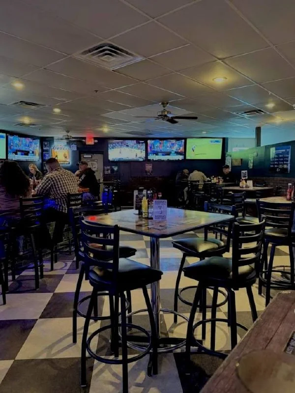 Inside McMashers Sports Bar & Grill