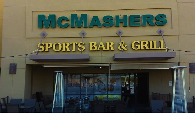 McMashers Store Front